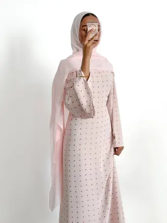Sprinkle Polka dress