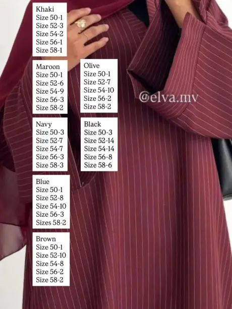 Stripe new thin