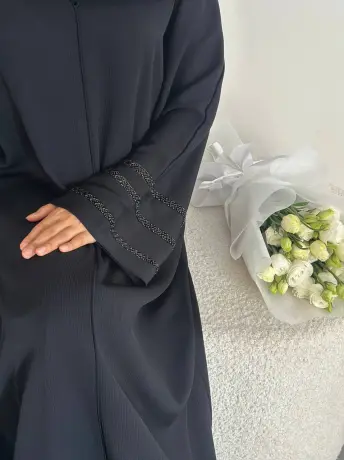 3line lace sleeve zoom