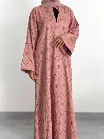 Floral eyelet