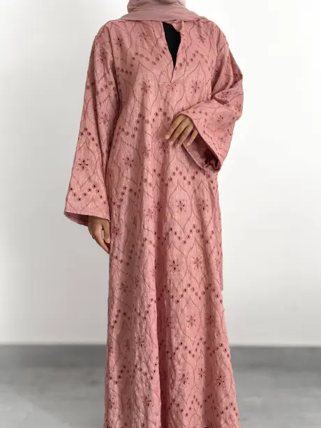 Floral eyelet