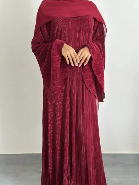Pleated dress