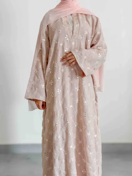 Eyelet pink